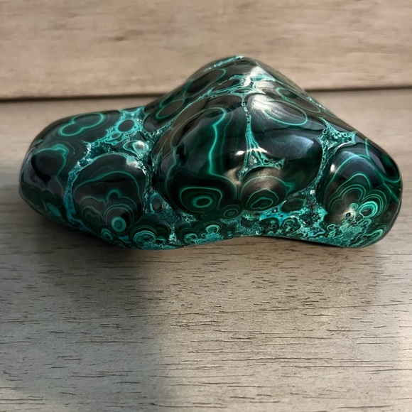Large Malachite And Chrysocolla Freeform - Picture 7 of 10